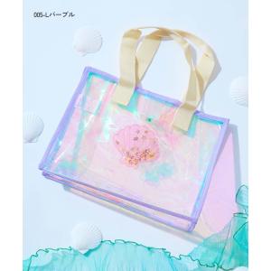 プールバッグ ビーチバッグ プールグッズ 水泳...の詳細画像5