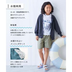 半ズボン 短パン ウエストゴム ハーフパンツ ...の詳細画像5