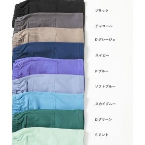 半ズボン 短パン 無地 ウエストゴム ショート...の詳細画像1