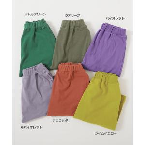 ハーフパンツ ショートパンツ ボトムス 7分丈...の詳細画像2
