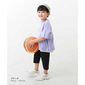 ハーフパンツ ショートパンツ ボトムス 7分丈...の詳細画像3