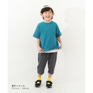 ハーフパンツ ショートパンツ ボトムス 7分丈...の詳細画像4