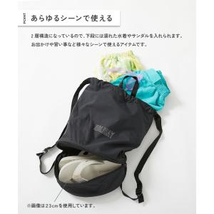 プールバッグ ビーチバッグ プールグッズ 水泳...の詳細画像3