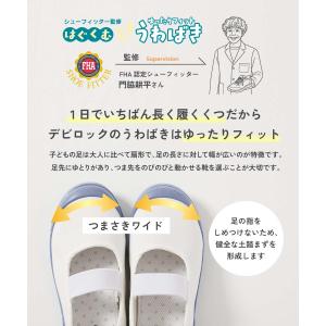ゆったりフィット 上履き (上靴) インソール...の詳細画像2