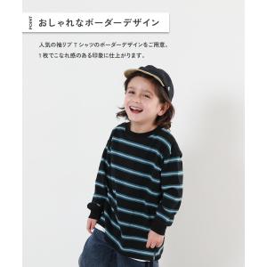 ロンT トップス 綿100% お洗濯してもよれ...の詳細画像4