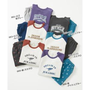 キルト パジャマ キッズ 子供服 ボーイズ 男...の詳細画像1