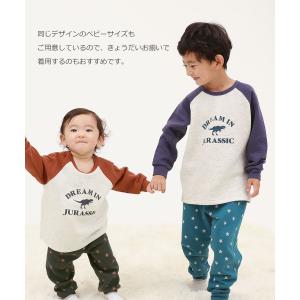 キルト パジャマ キッズ 子供服 ボーイズ 男...の詳細画像2