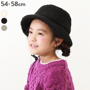 子供服 サイズ調整ができる ボアバケットハットキッズ 男の子 女の子 帽子 ハット デビロック devirock｜devirockstore