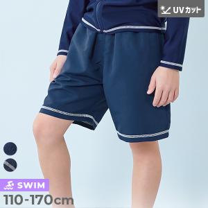 UVカット 男児 サーフパンツ型 スクール水着 ...の商品画像
