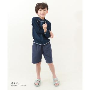 UVカット 男児 サーフパンツ型 スクール水着...の詳細画像5