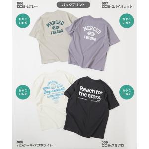 子供服 デビラボ 大人 プリント半袖Tシャツキ...の詳細画像3