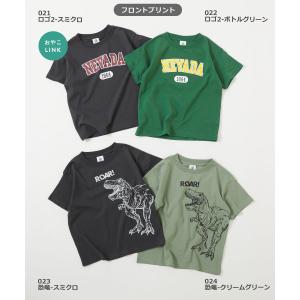 子供服 デビラボ BOXシルエット プリント半...の詳細画像2