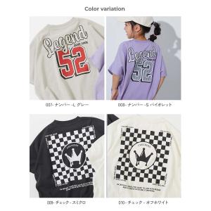 Tシャツ トップス 綿100% デビラボ スー...の詳細画像2