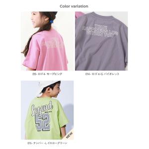 Tシャツ トップス 綿100% デビラボ スー...の詳細画像3