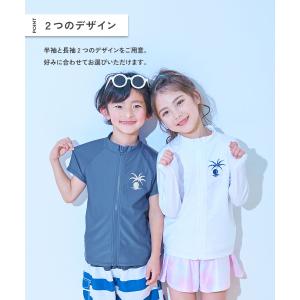【アウトレット】長袖ラッシュガード 水着 プー...の詳細画像1