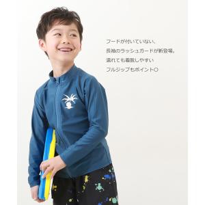 【アウトレット】長袖ラッシュガード 水着 プー...の詳細画像4
