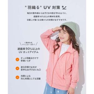 カーディガン トップス UVカット カーディガ...の詳細画像1
