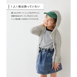 ジップパーカー パーカー トップス UVカット...の詳細画像4