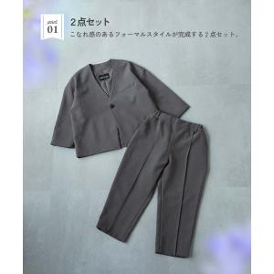 フォーマルスーツ セット フォーマルウェア 入...の詳細画像4