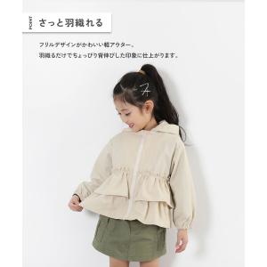 ナイロンジャケット アウター ジャケット 水は...の詳細画像1