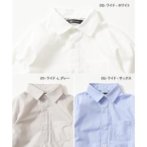シャツ ブラウス 前開き トップス えらべる ...の詳細画像3