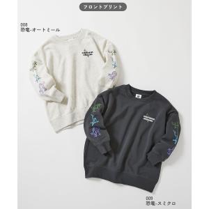 トレーナー キッズ スウェット デビラボ BO...の詳細画像3