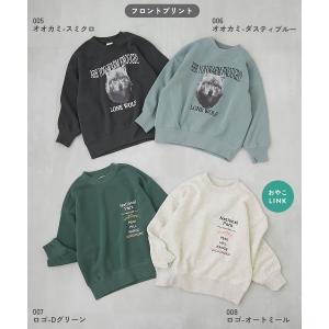 トレーナー キッズ スウェット デビラボ BI...の詳細画像2