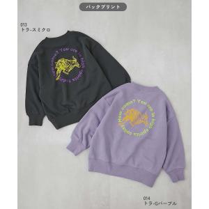 トレーナー キッズ スウェット デビラボ BI...の詳細画像4