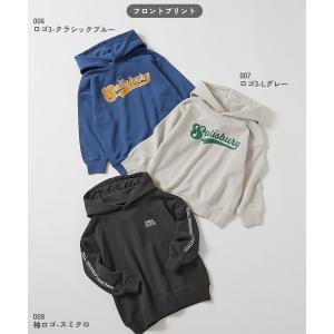 パーカー キッズ デビラボ プリント プルパー...の詳細画像3