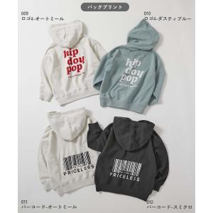パーカー キッズ デビラボ プリント プルパー...の詳細画像4