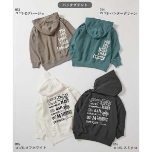 パーカー キッズ デビラボ プリント プルパー...の詳細画像5