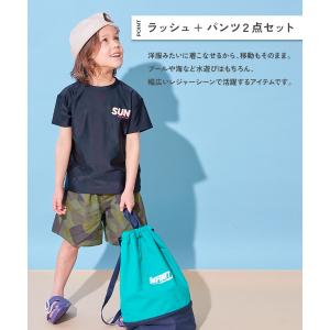 海 海水浴 プール アウトドア 紫外線対策 水...の詳細画像1