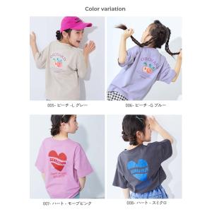 【アウトレット】Tシャツ トップス 綿100%...の詳細画像2