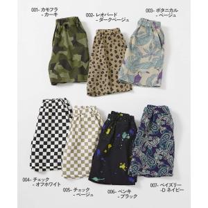 半ズボン 短パン ウエストゴム ハーフパンツ ...の詳細画像1