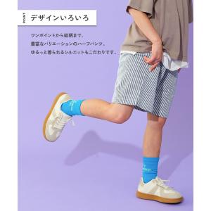 半ズボン 短パン ウエストゴム ハーフパンツ ...の詳細画像4