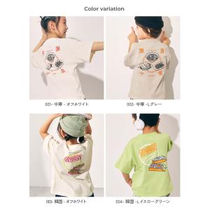 Tシャツ トップス 綿100% デビラボ×【ア...の詳細画像1