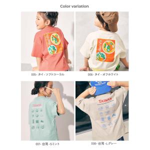 Tシャツ トップス 綿100% デビラボ×【ア...の詳細画像2
