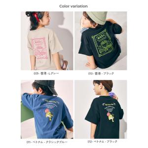 Tシャツ トップス 綿100% デビラボ×【ア...の詳細画像3