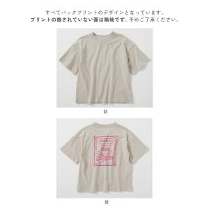 Tシャツ トップス 綿100% デビラボ×【ア...の詳細画像4