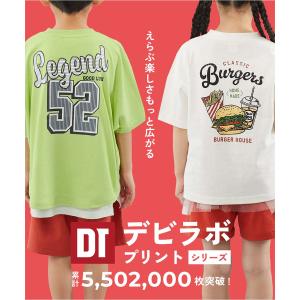 Tシャツ トップス 綿100% デビラボ×【ア...の詳細画像5