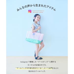 プールバッグ ビーチバッグ プールグッズ 水泳...の詳細画像1