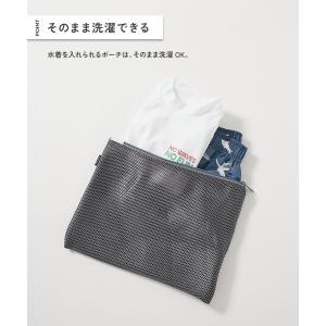 プールバッグ ビーチバッグ プールグッズ 水泳...の詳細画像3