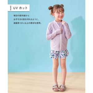 海 海水浴 プール アウトドア 紫外線対策 長...の詳細画像5