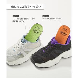 スニーカー シューズ 靴 手を使わず立ったまま...の詳細画像4