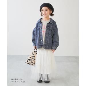 デニムジャケット アウター ジャケット ビッグ...の詳細画像5