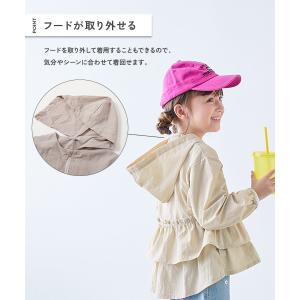 ナイロンジャケット アウター ジャケット 【水...の詳細画像1