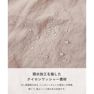 ナイロンジャケット アウター ジャケット 【水...の詳細画像3