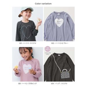 ロンT トップス 綿100% デビラボ プリン...の詳細画像1