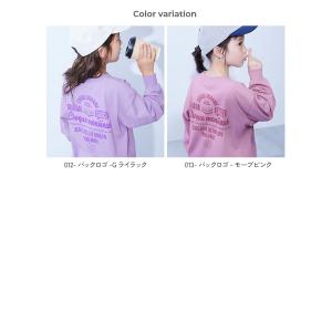 ロンT トップス 綿100% デビラボ ガール...の詳細画像3