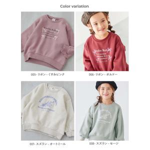 トレーナー トップス デビラボ ガールズ プリ...の詳細画像2